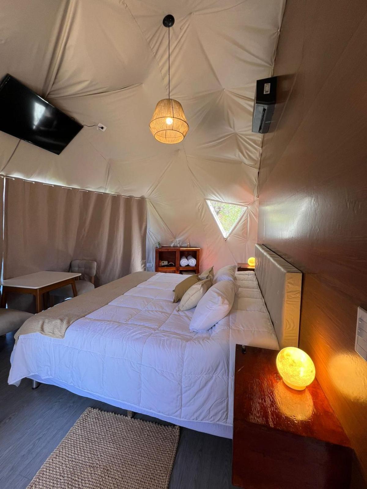 Glamping Cachi El Paraiso De Nala Dış mekan fotoğraf