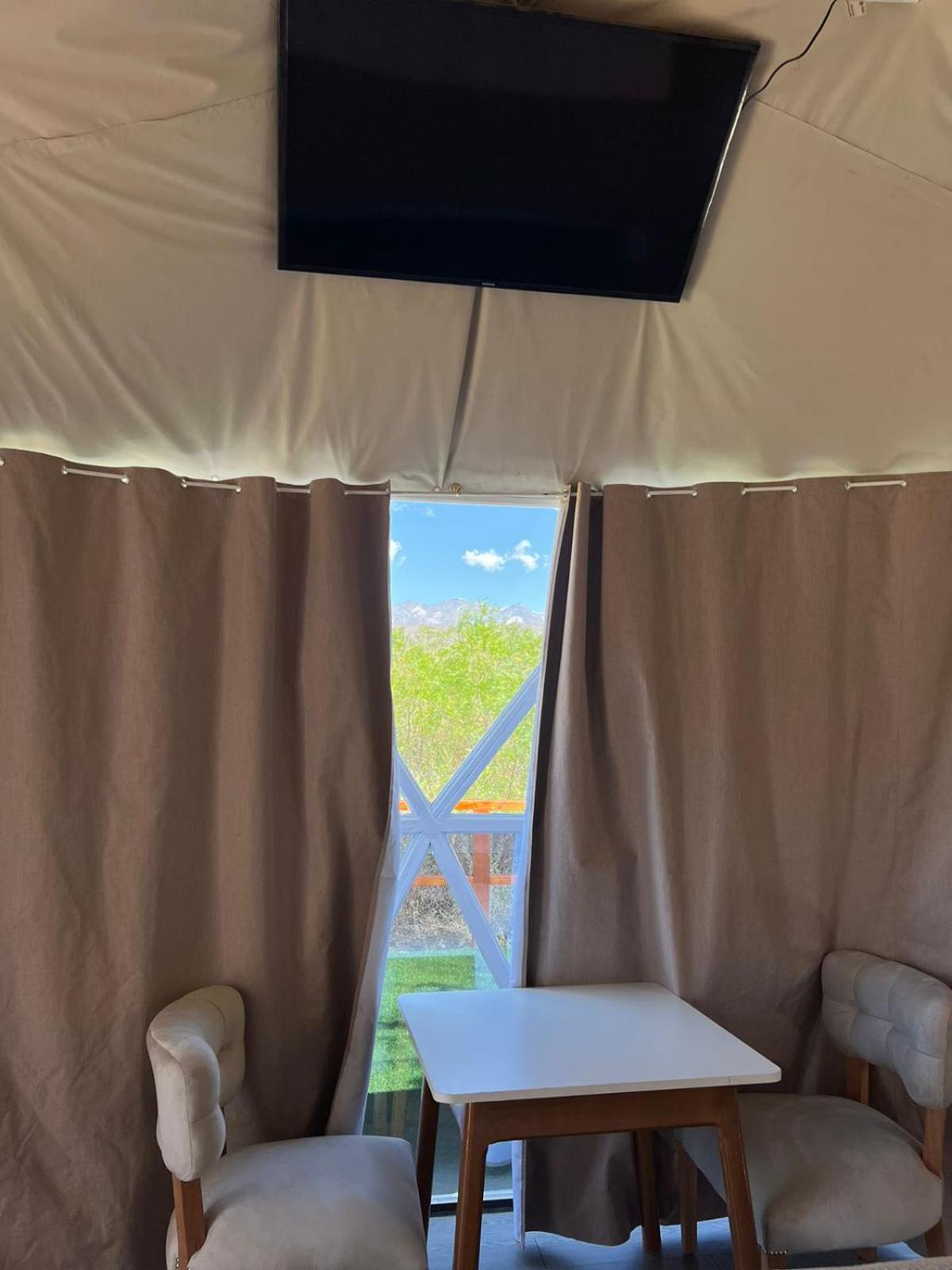 Glamping Cachi El Paraiso De Nala Dış mekan fotoğraf