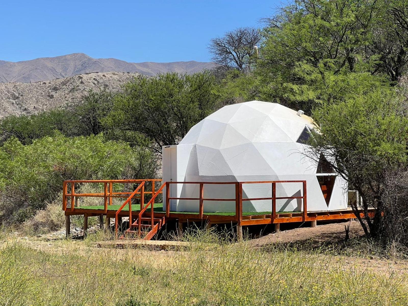 Glamping Cachi El Paraiso De Nala Dış mekan fotoğraf